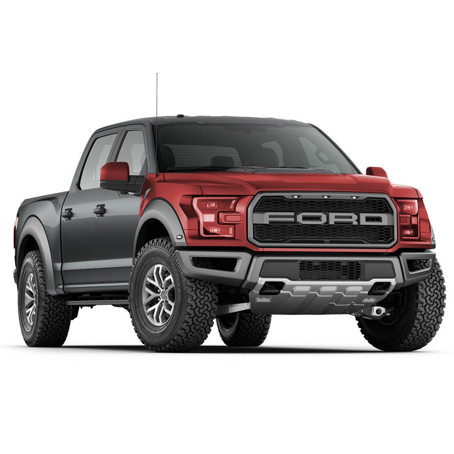 2nd-Gen Ford F-150 Raptor Front-End PPF Kit