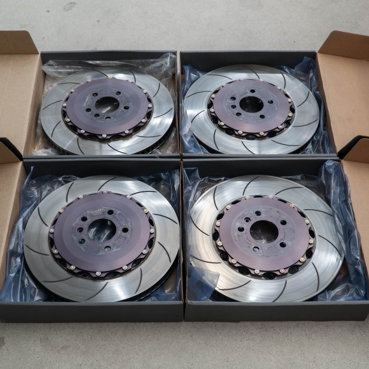 Girodisc Brake Rotors for McLaren 750S / McLaren 720S