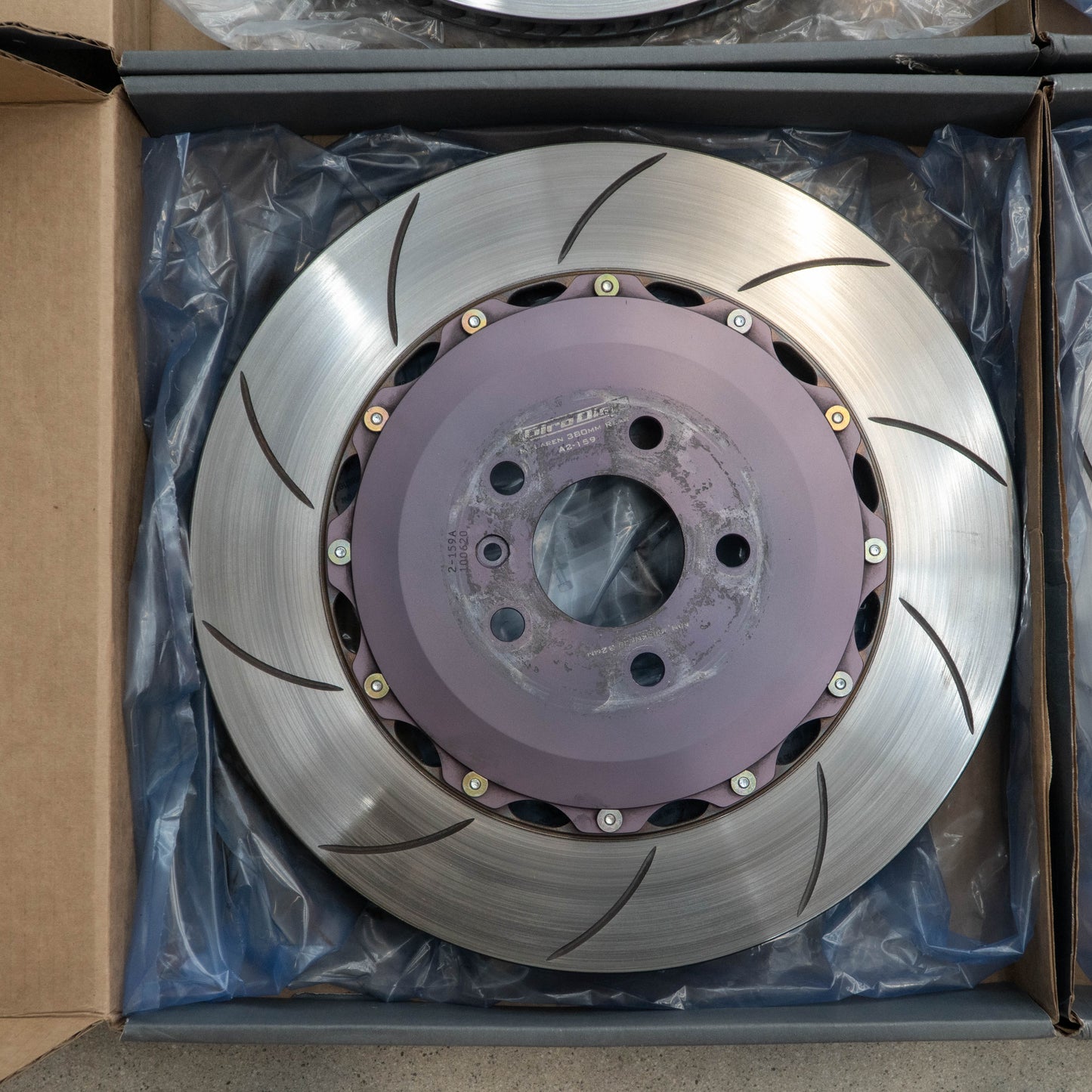 Girodisc Brake Rotors for McLaren 750S / McLaren 720S