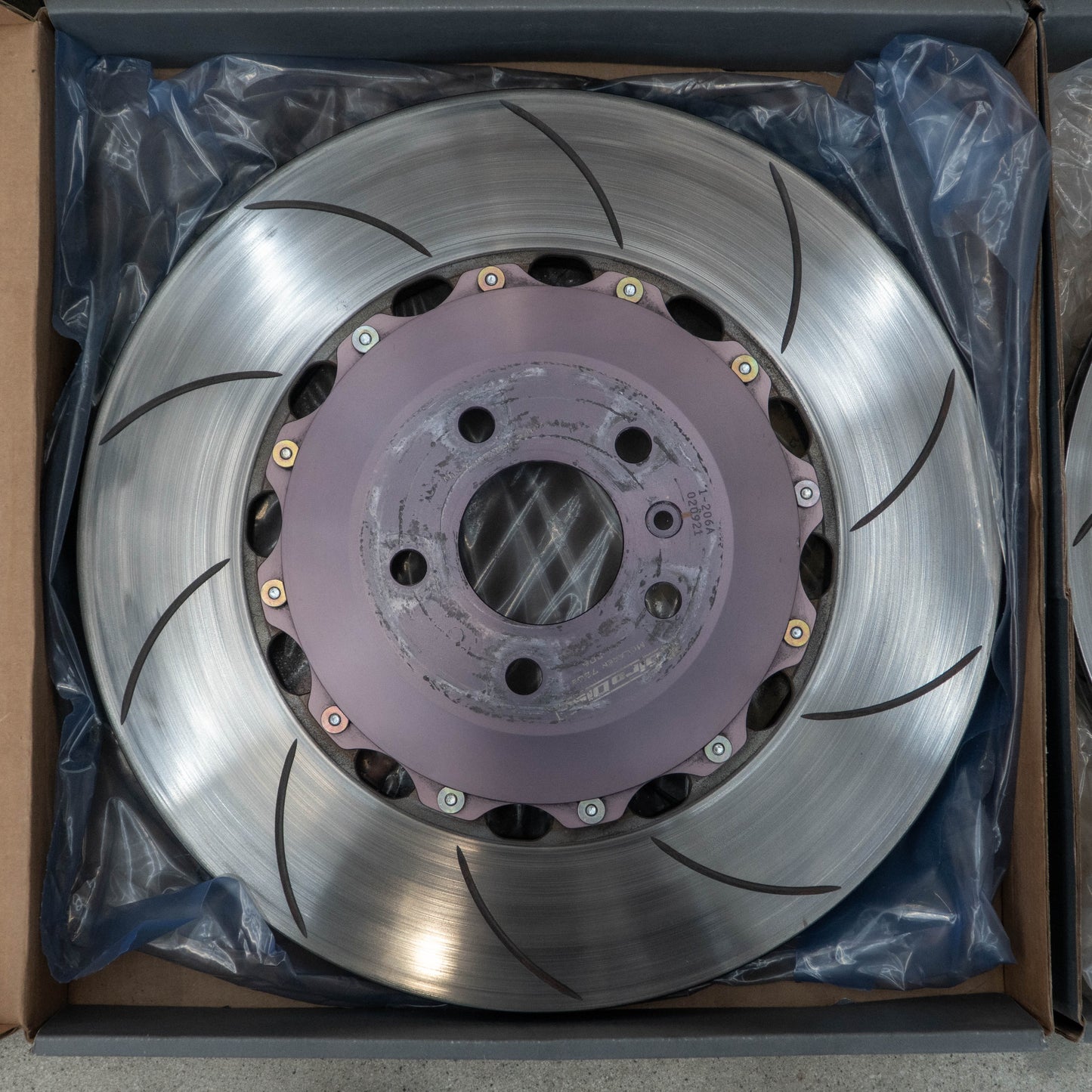 Girodisc Brake Rotors for McLaren 750S / McLaren 720S