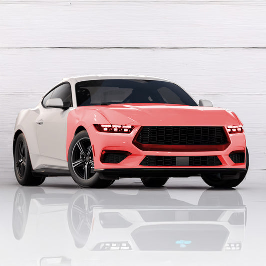 7G Ford Mustang EcoBoost Front-End PPF Kit