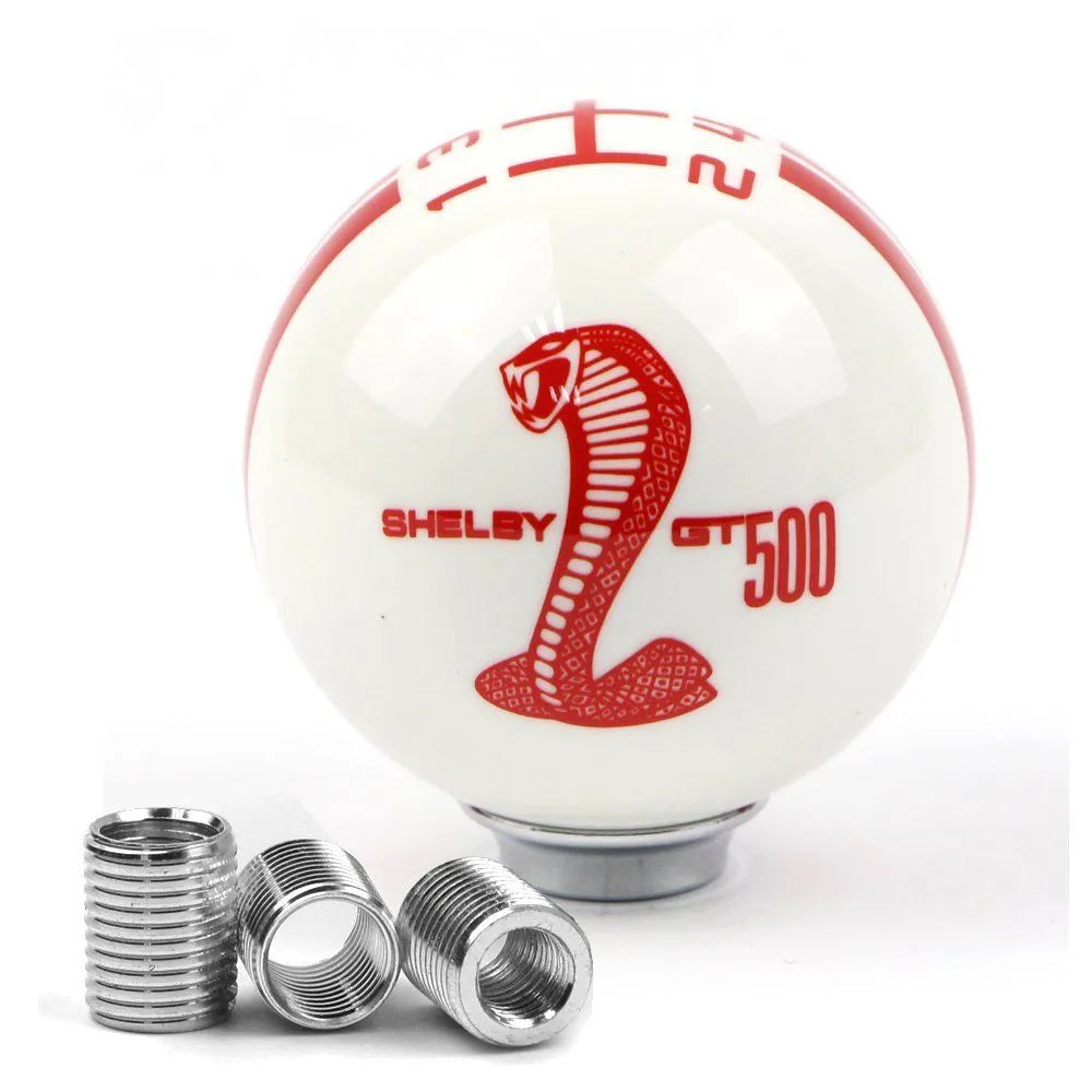 Ford Mustang Car Gear Shift Knob 5 Speed Cobra Logo Manual