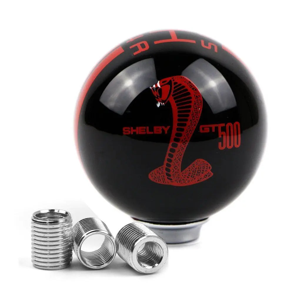 Ford Mustang Car Gear Shift Knob 5 Speed Cobra Logo Manual