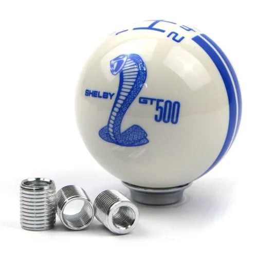 Ford Mustang Car Gear Shift Knob 5 Speed Cobra Logo Manual