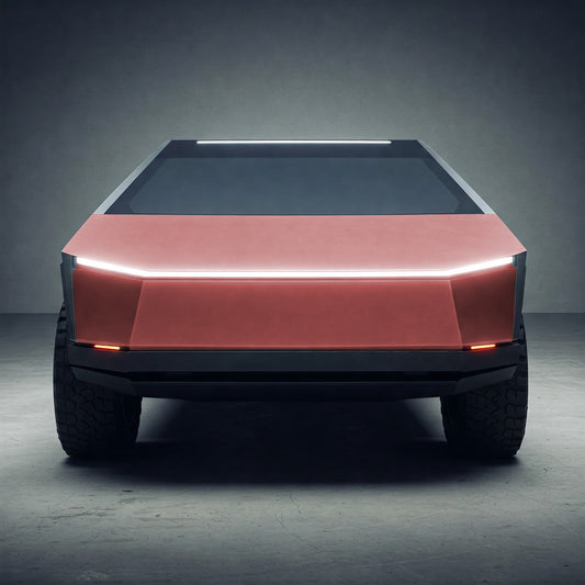 Tesla Cybertruck Front-End PPF Kit