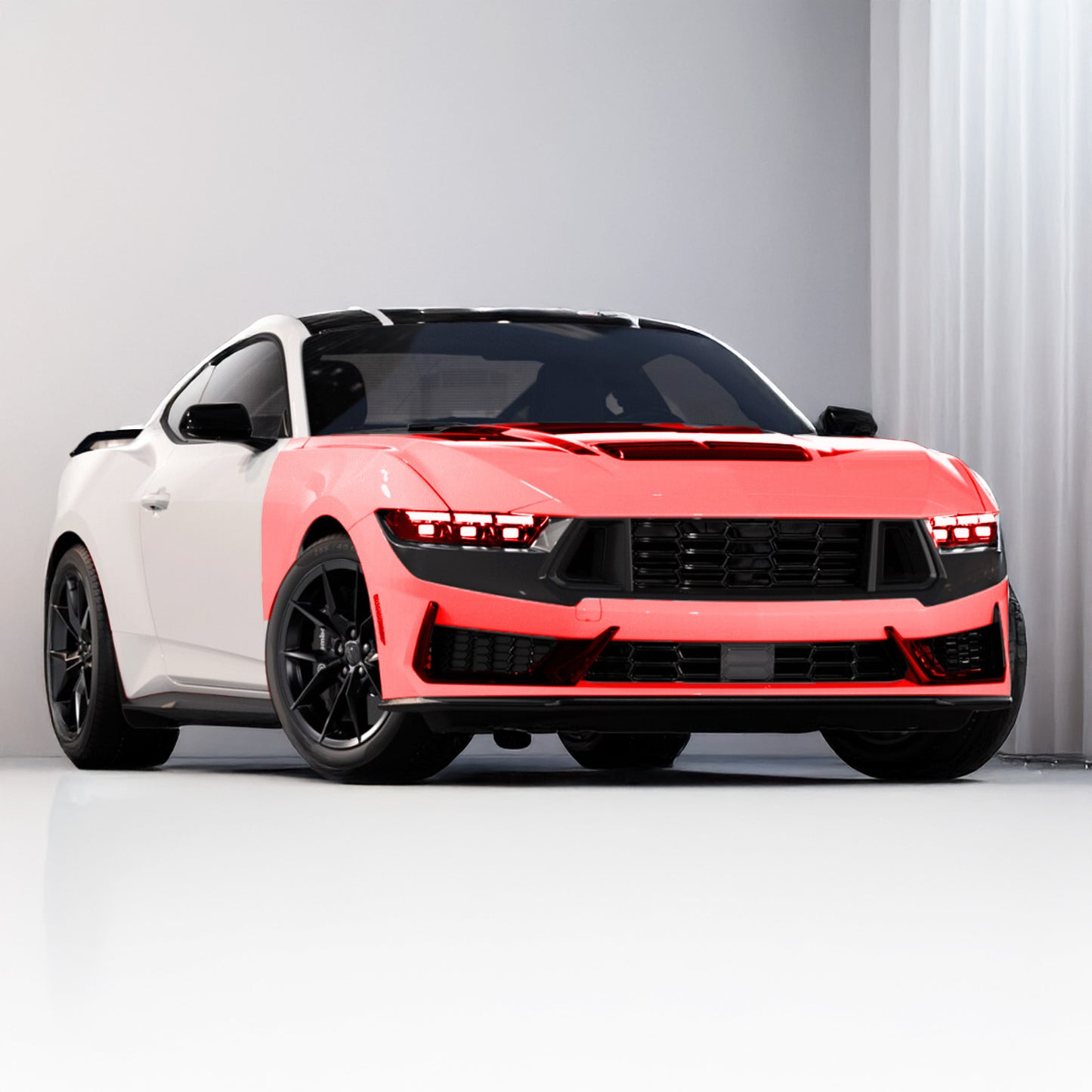 7G Ford Mustang Dark Horse Front-End PPF Kit