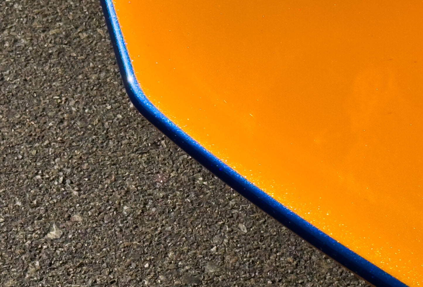 2024 McLaren 750S MSO Papaya Spark w/ Burton Blue (Bespoke F1 MCL 33 Livery) For Sale
