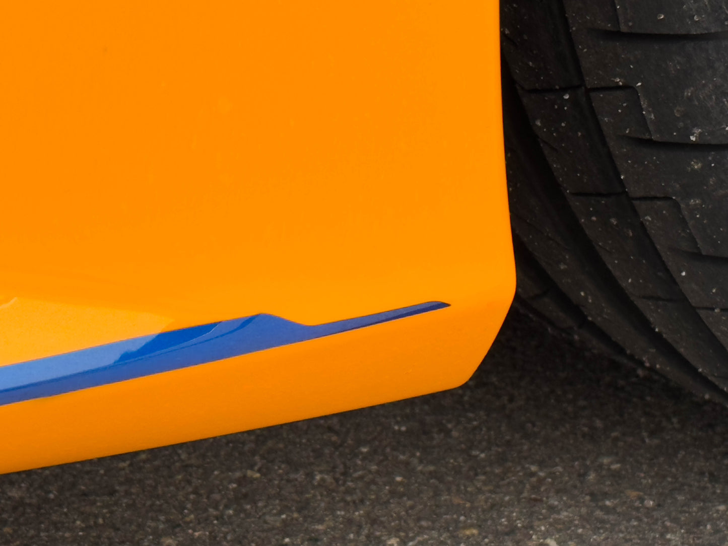 2024 McLaren 750S MSO Papaya Spark w/ Burton Blue (Bespoke F1 MCL 33 Livery) For Sale