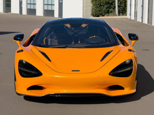 2024 McLaren 750S MSO Papaya Spark w/ Burton Blue (Bespoke F1 MCL 33 Livery) For Sale