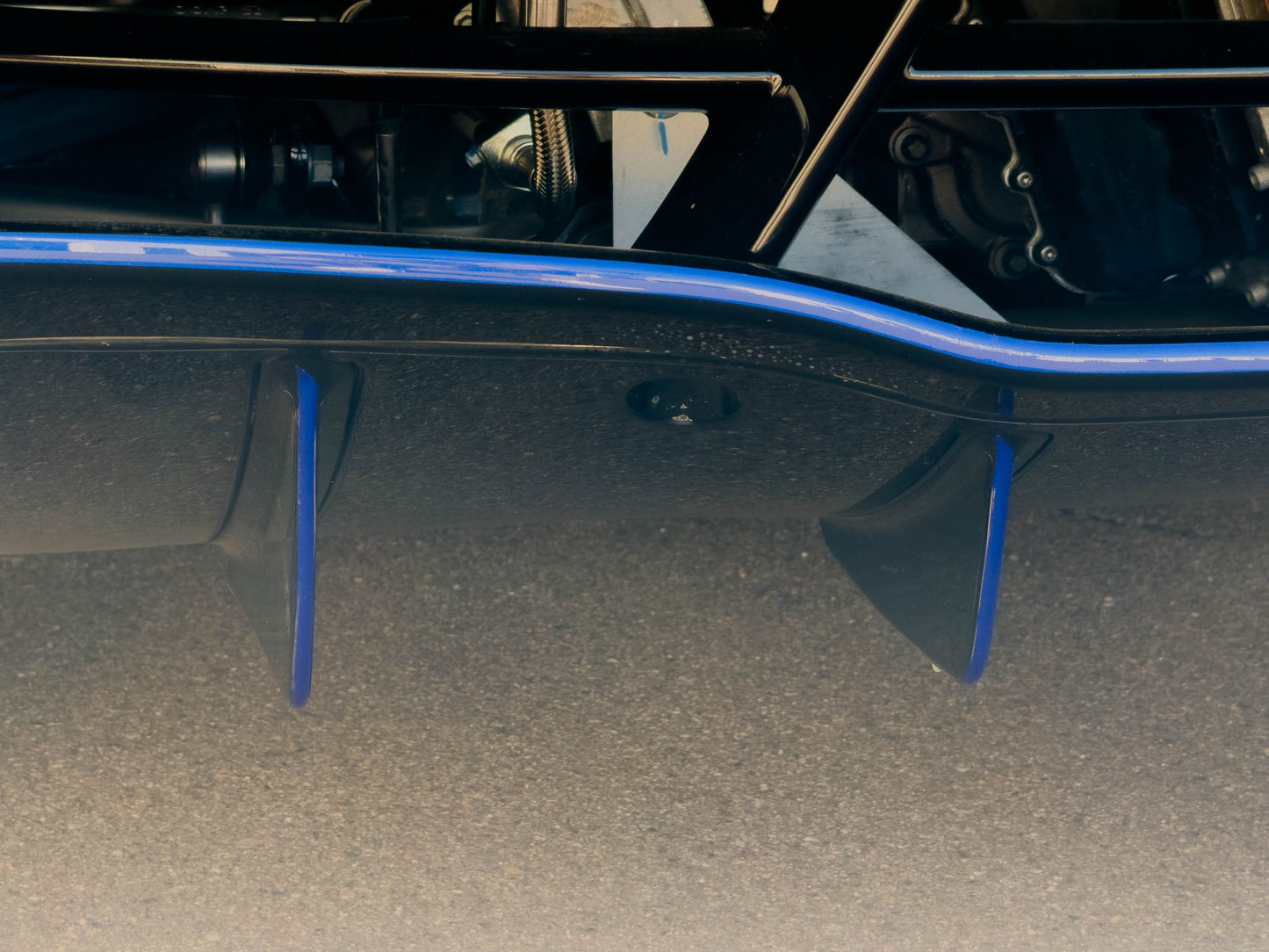 2024 McLaren 750S MSO Papaya Spark w/ Burton Blue (Bespoke F1 MCL 33 Livery) For Sale