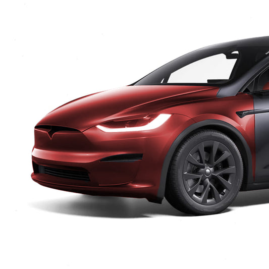 Tesla Model X Front-End PPF Kit