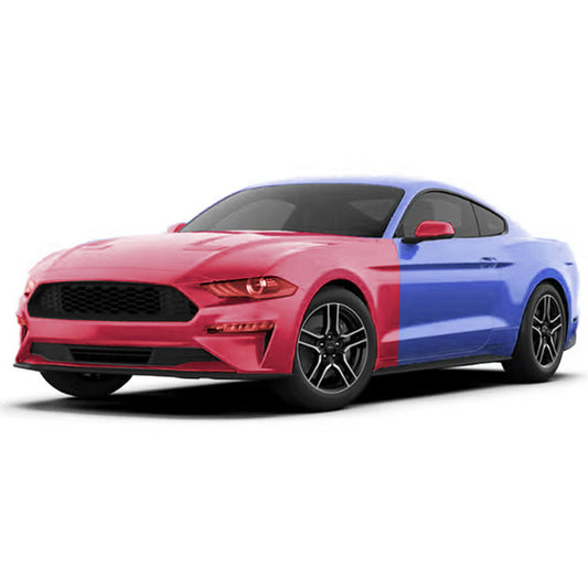 6G Ford Mustang EcoBoost Front-End PPF Kit