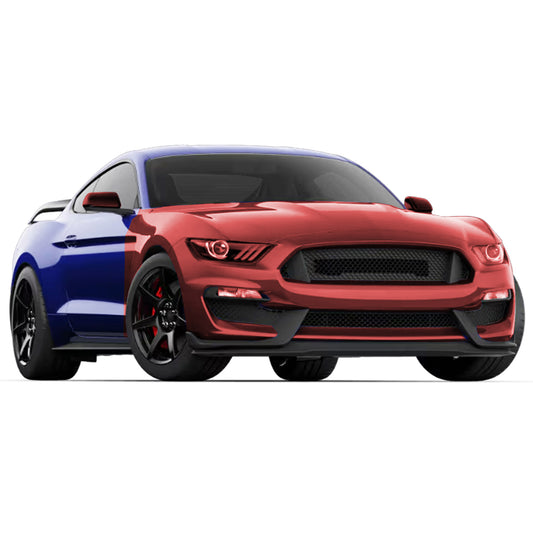 6G Ford Mustang Shelby GT350R Front-End PPF Kit