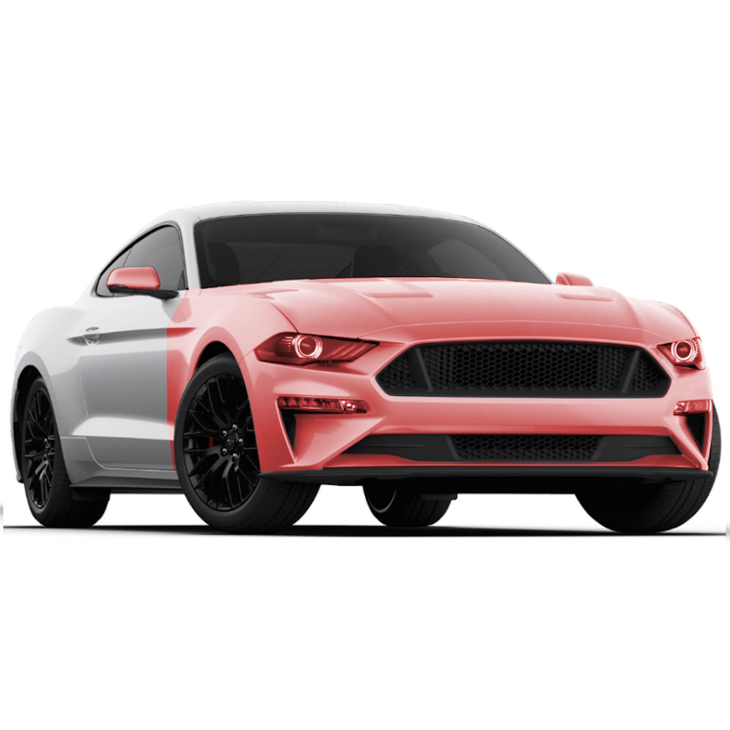 6G Ford Mustang GT Front-End PPF Kit