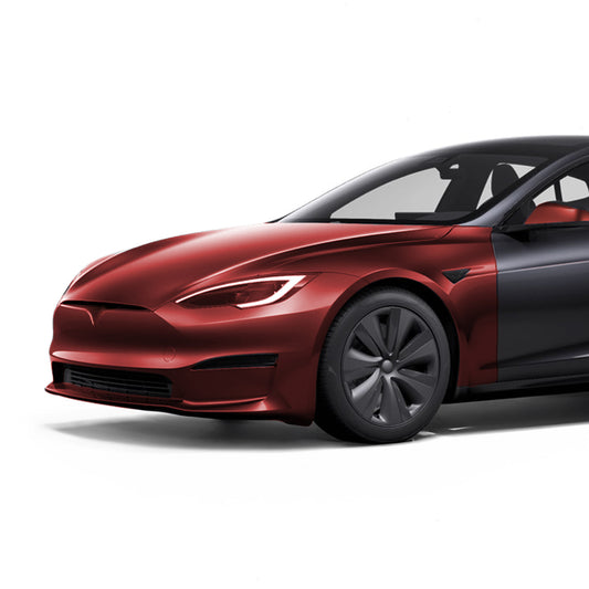 Tesla Model S Front-End PPF Kit