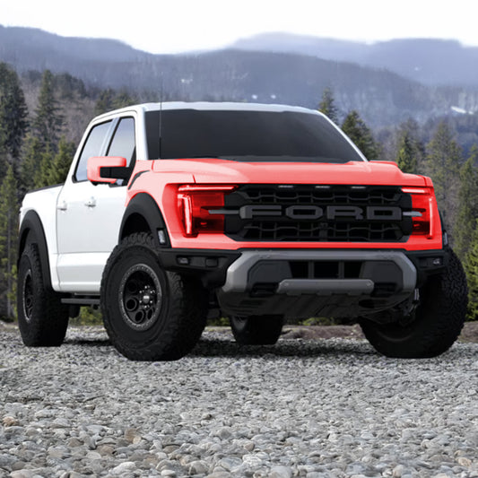 3rd-Gen Ford F-150 Raptor Front-End PPF Kit
