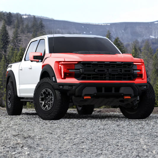 3rd-Gen Ford F-150 Raptor R Front-End PPF Kit