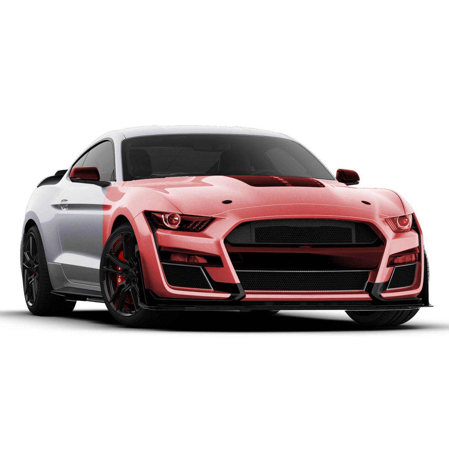 6G Ford Mustang Shelby GT500 Front-End PPF Kit