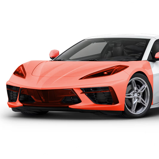 C8 Corvette Stingray Front-End PPF Kit