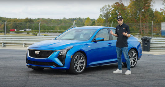 FIRST DRIVE: IS THE 2025 CADILLAC CT5-V A GOOD VALUE FOR THE MONEY?